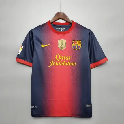 Retro Barcelona Home 2012/2013