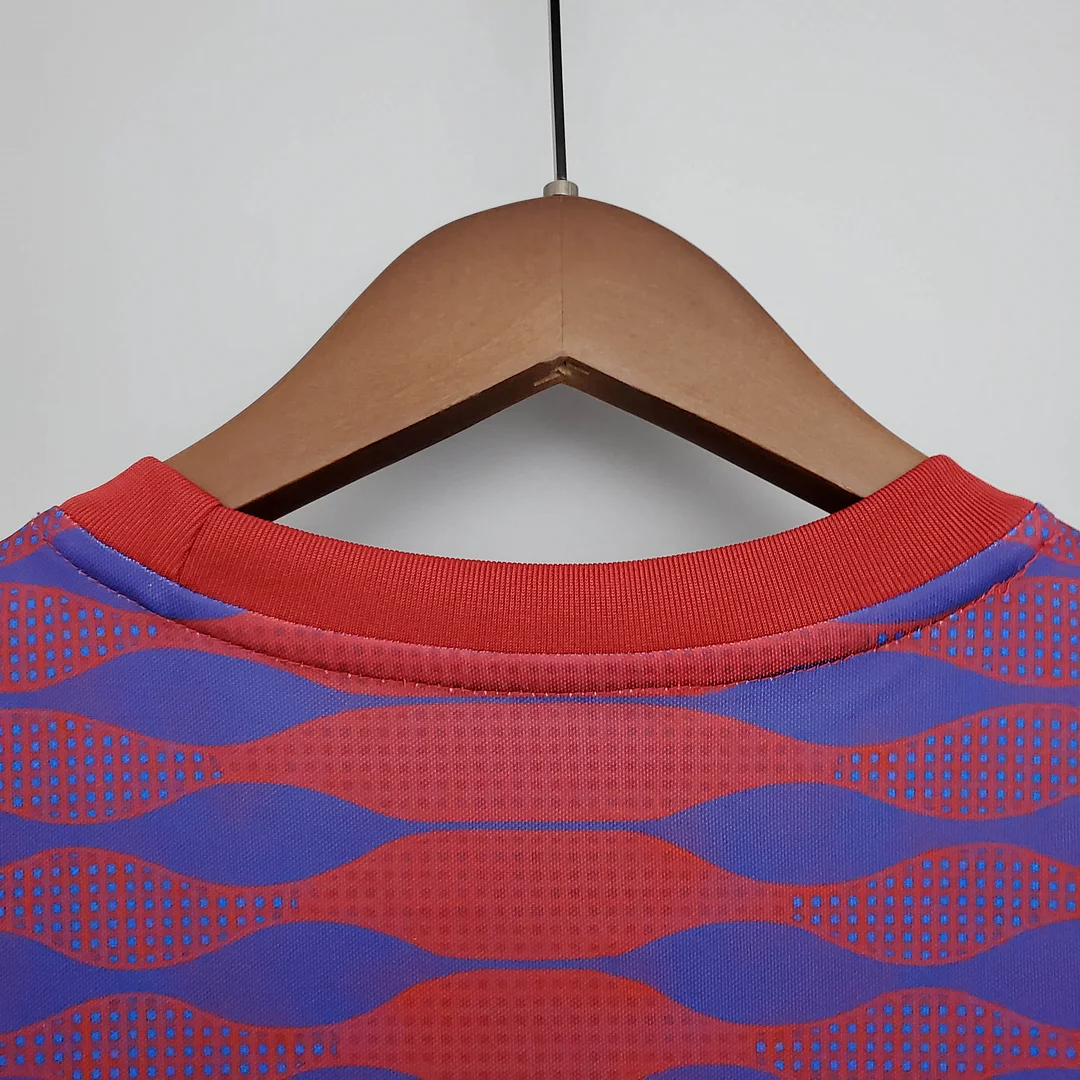 Barcelona Training Kit Multicolor 2021/2022 - Image 3