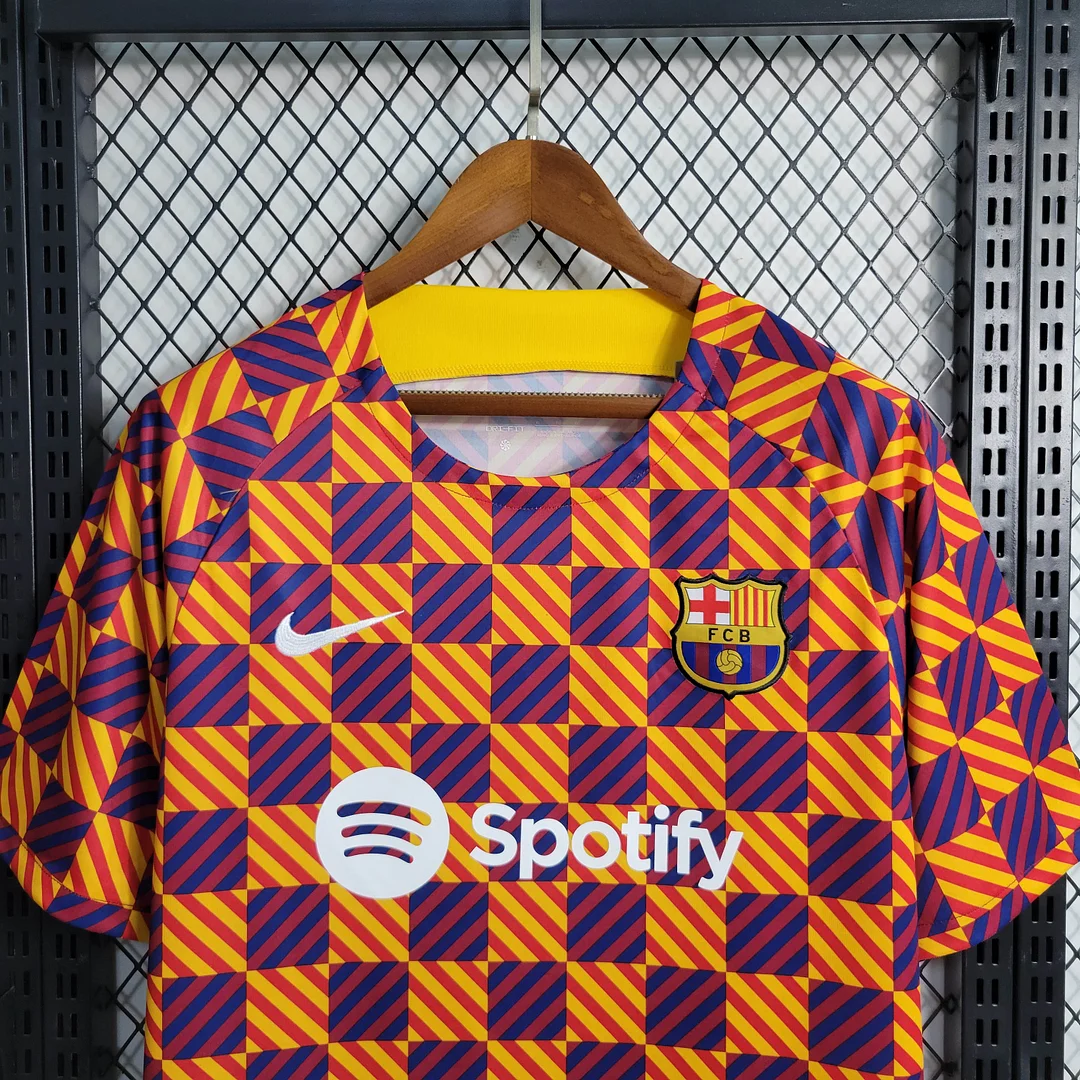 Barcelona Training Striped 2023/2024 - Image 5