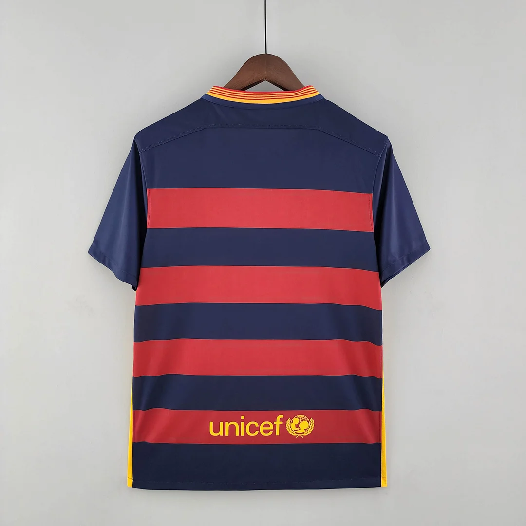 Retro Barcelona Home 2015/2016 - Image 7