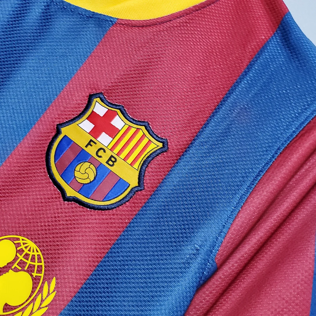 Retro Barcelona Home 2010/2011 - Image 2