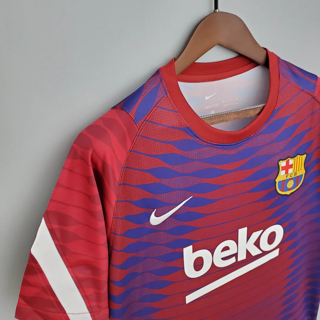 Barcelona Training Kit Multicolor 2021/2022 - Image 5