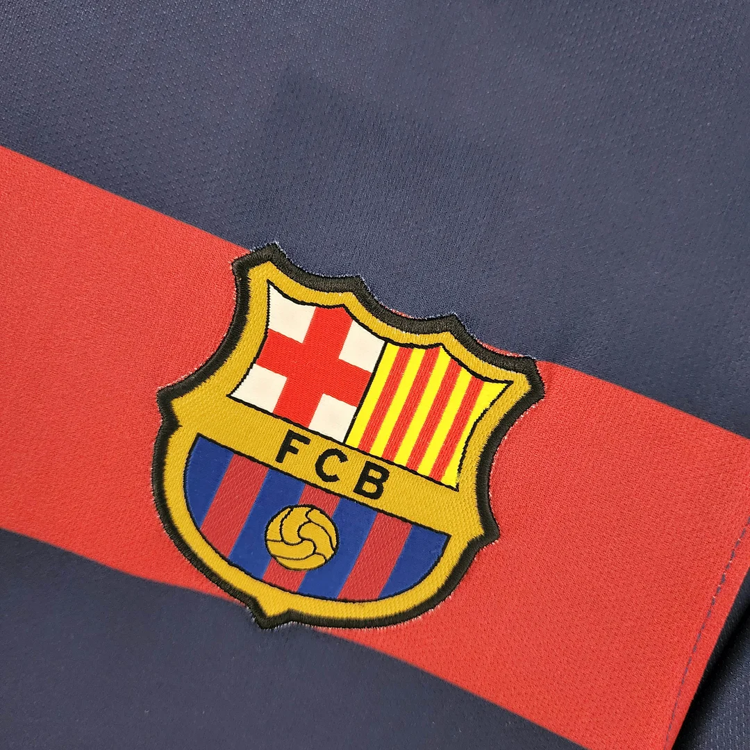 Retro Barcelona Home 2015/2016 - Image 2