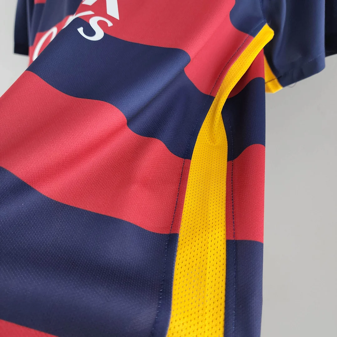 Retro Barcelona Home 2015/2016 - Image 8