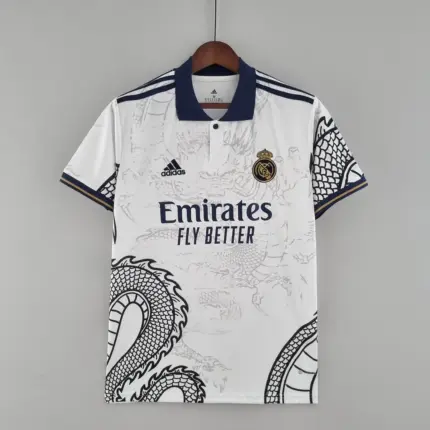 Real Madrid Chinese Dragon White 2022/2023