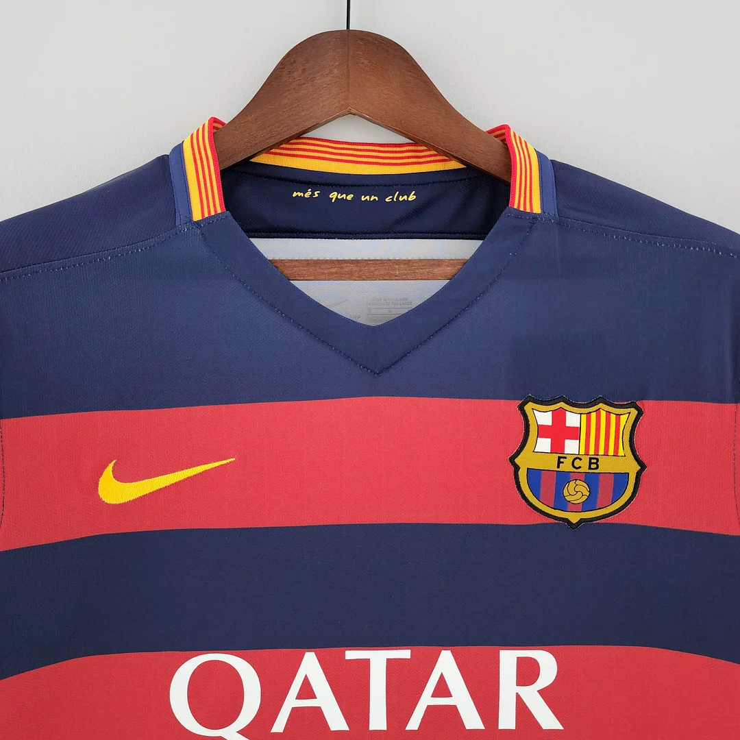 Retro Barcelona Home 2015/2016 - Image 3