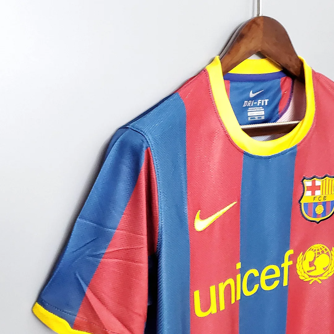 Retro Barcelona Home 2010/2011 - Image 4