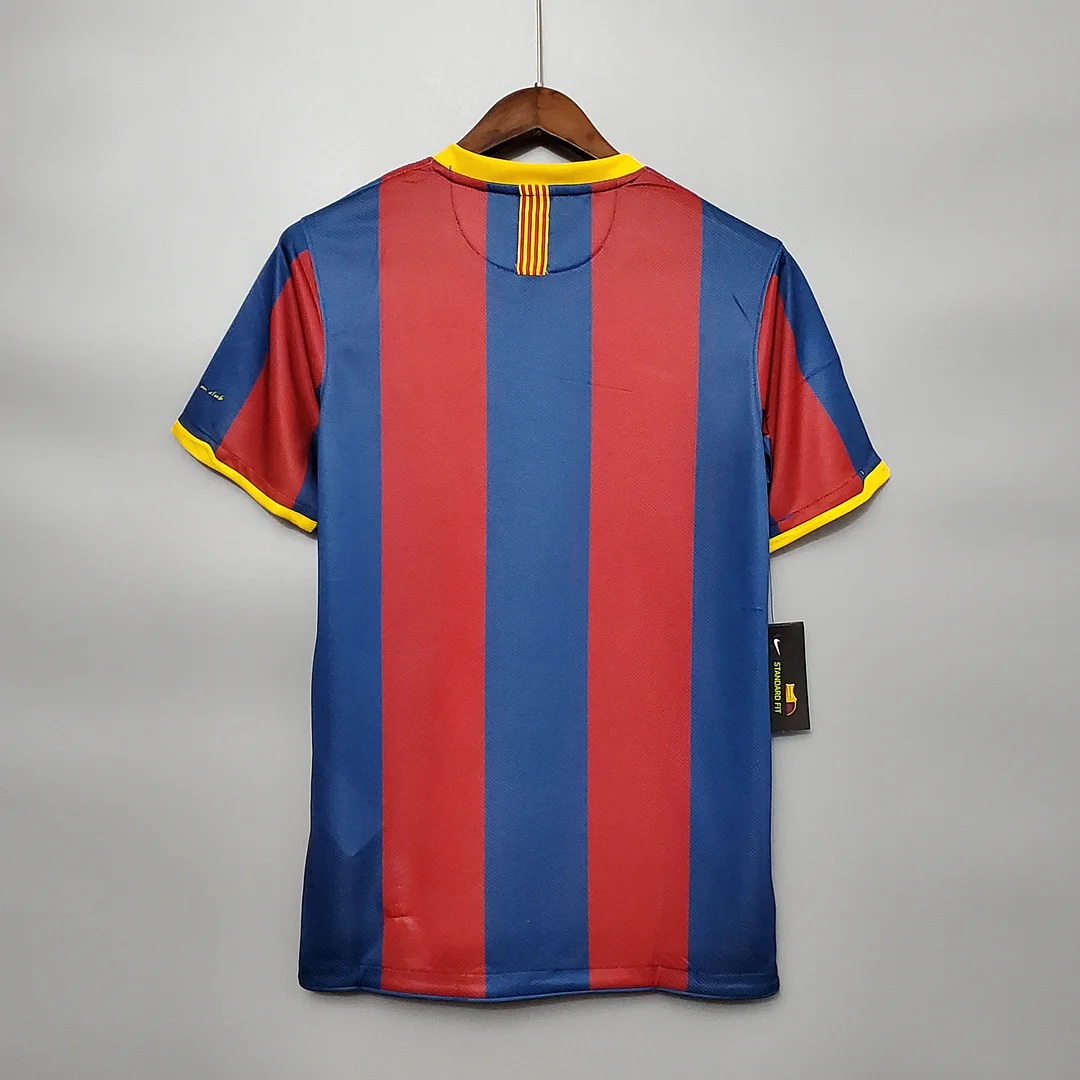Retro Barcelona Home 2010/2011 - Image 5