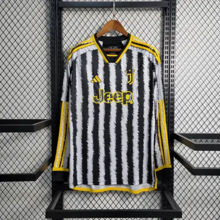 Juventus Home 2023/2024 Long Sleeve
