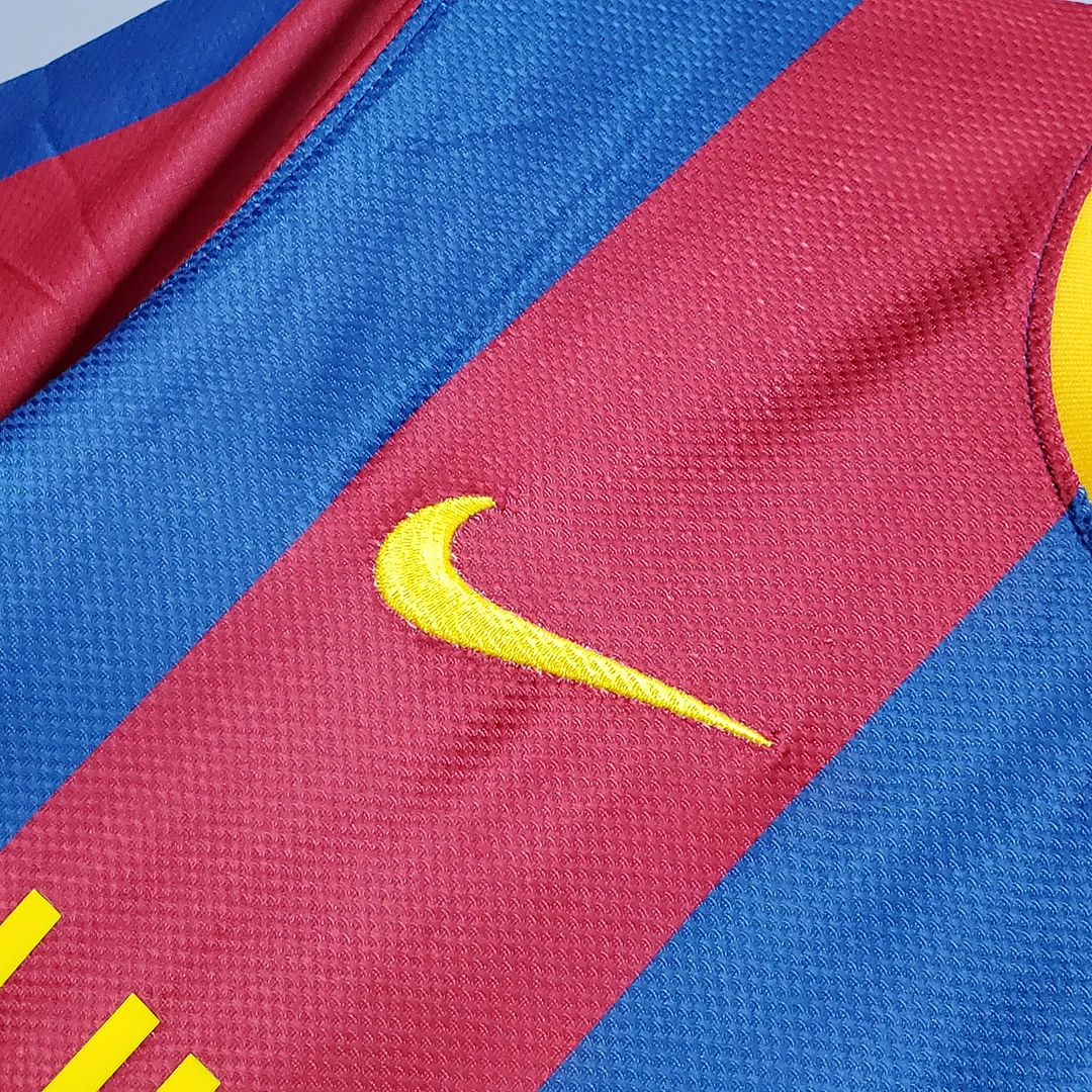 Retro Barcelona Home 2010/2011 - Image 8