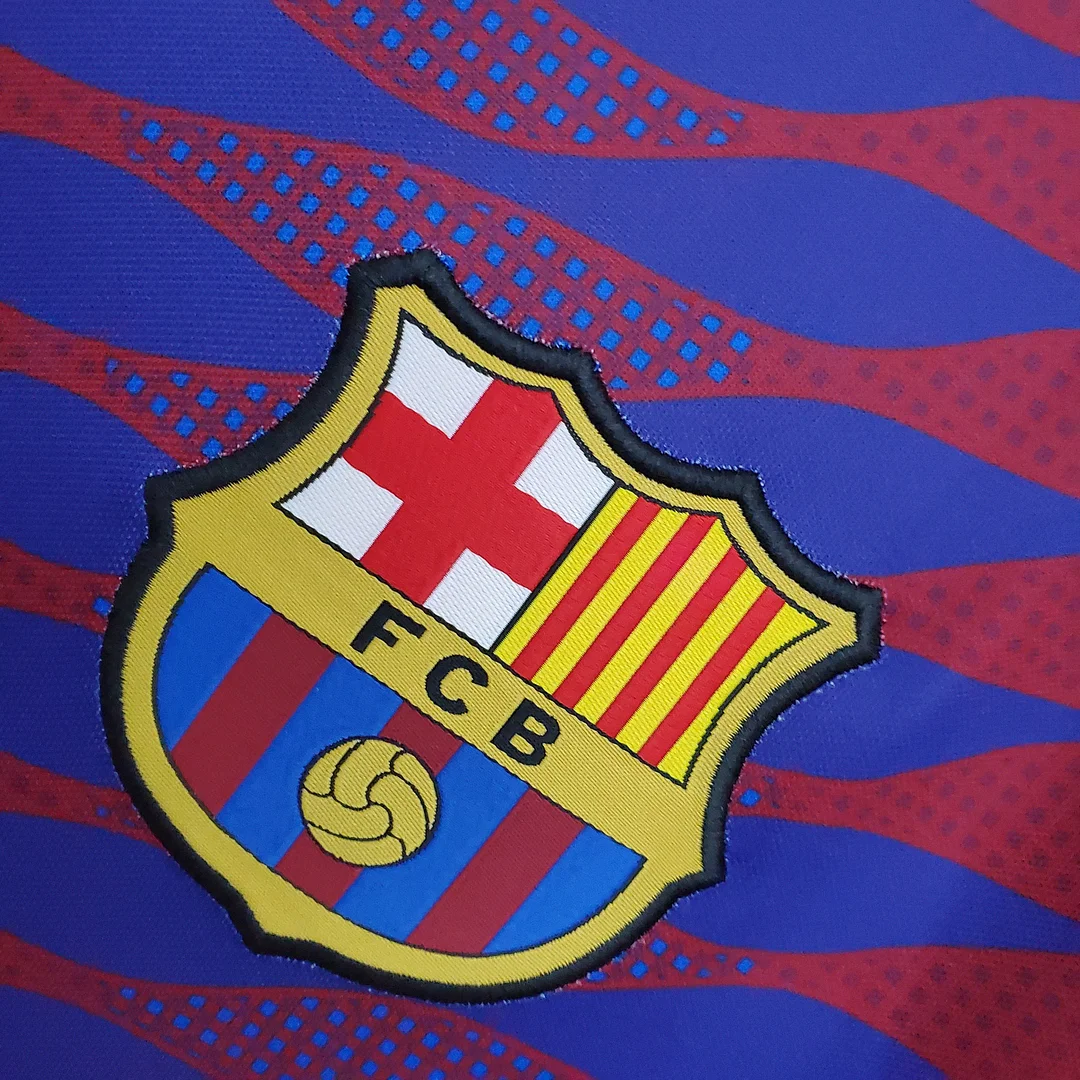 Barcelona Training Kit Multicolor 2021/2022 - Image 4