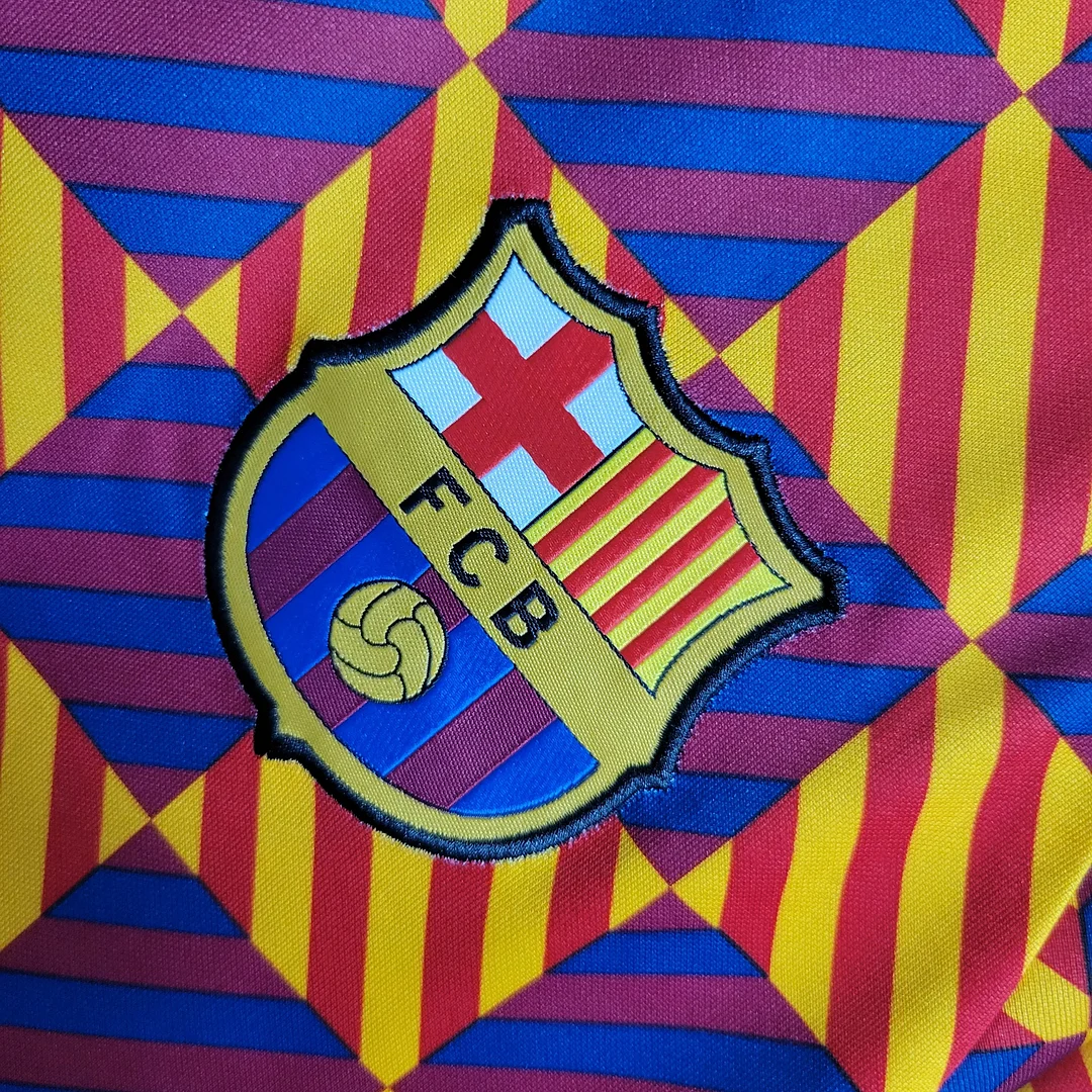Barcelona Training Striped 2023/2024 - Image 3