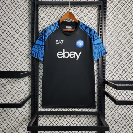 Napoli Training Wear Black 2023/2024