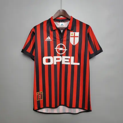Retro AC Milan Home 1999/2000
