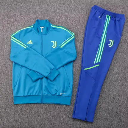 Juventus Long Zipped Jacket Blue 2022/2023