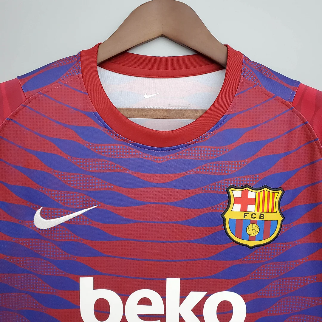Barcelona Training Kit Multicolor 2021/2022 - Image 7