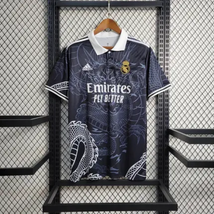 Real Madrid Chinese Dragon Black 2023/2024