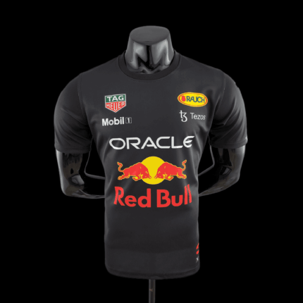 RedBull Black Jersey