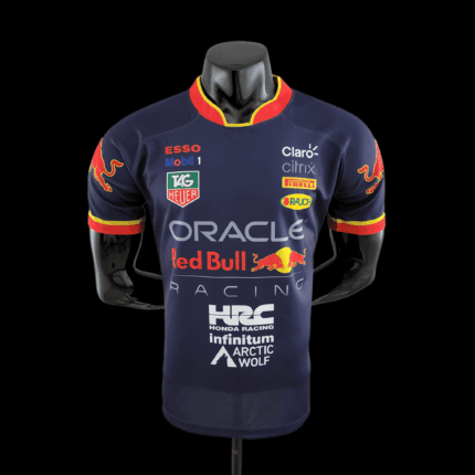 RedBull Blue Jersey