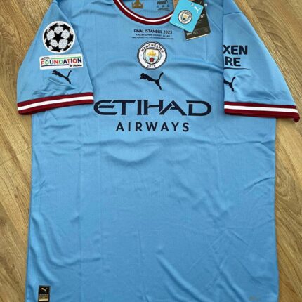 Manchester City Final Champions League Version 2023