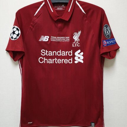 Liverpool Final Champions League Version 2019