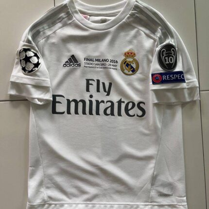 Real Madrid Final Champions League Version 2016