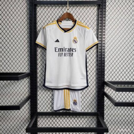 Real Madrid Home Kids Kit 2023/2024