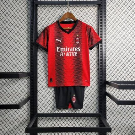 AC Milan Home Kids Kit 2023/2024