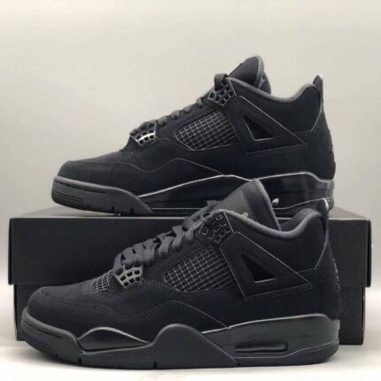 Air Jordan 4 black cat