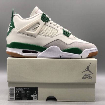 OG version of Nike SB x Air Jordan 4 “Pine Green”