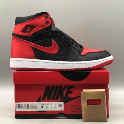 LW Air Jordan 1 Retro HIGH OG “SATIN BRED