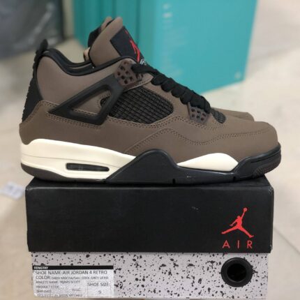 AJ4 brown