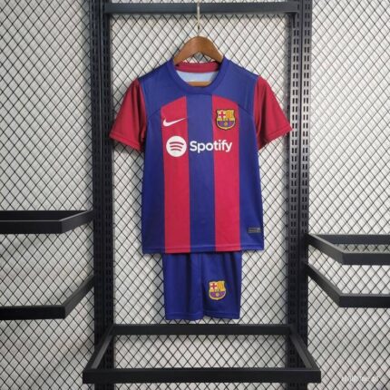 Barcelona Home Kids Kit 2023/2024