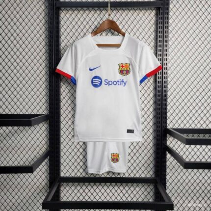 Barcelona Away Kids Kit 2023/2024