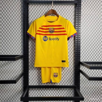 Barcelona Third Kids Kit 2023/2024