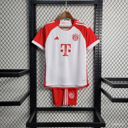 Bayern München Home Kids Kit 2023/2024