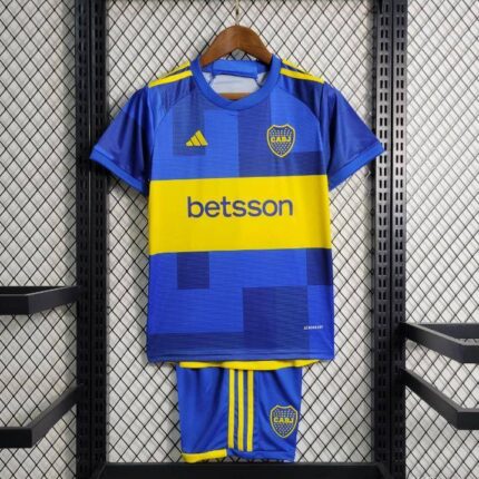 Boca Juniors Home Kids Kit 2023/2024