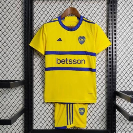 Boca Juniors Away Kids Kit 2023/2024
