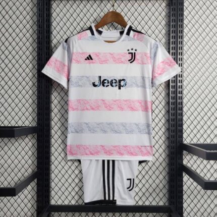 Juventus Away Kids Kit 2023/2024