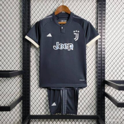 Juventus Third Kids Kit 2023/2024