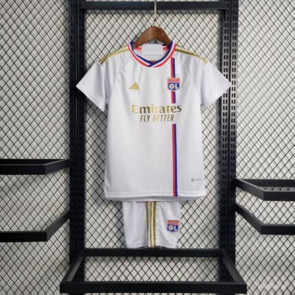 Olympique Lyonnais Home Kids Kit 2023/2024