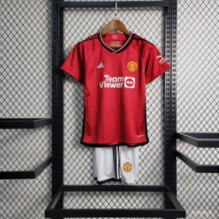 Manchester United Home Kids Kit 2023/2024