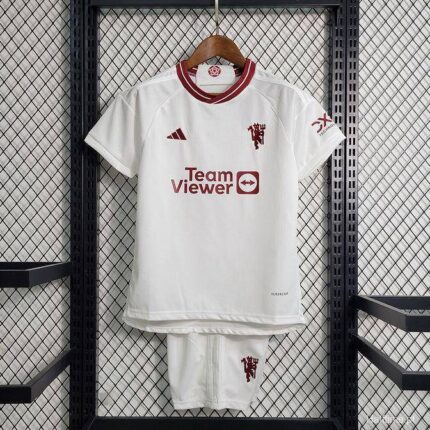 Manchester United Third Kids Kit 2023/2024