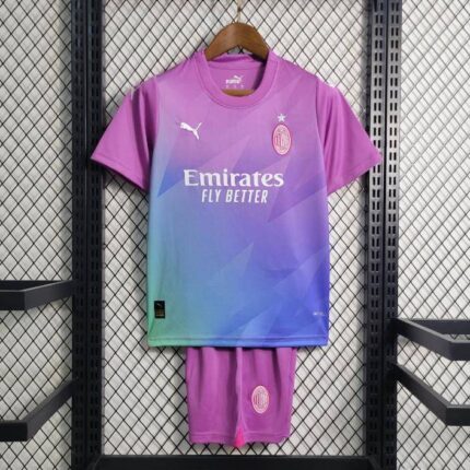 Milan Third Kids Kit 2023/2024