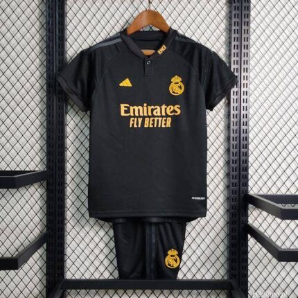 Real Madrid Third Kids Kit 2023/2024