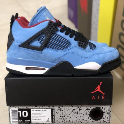 Air Jordan 4 x Travis Scott Cactus