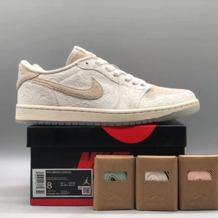 LW Chris Paul x Air Jordan 1 Low OG "Give Them Flowers