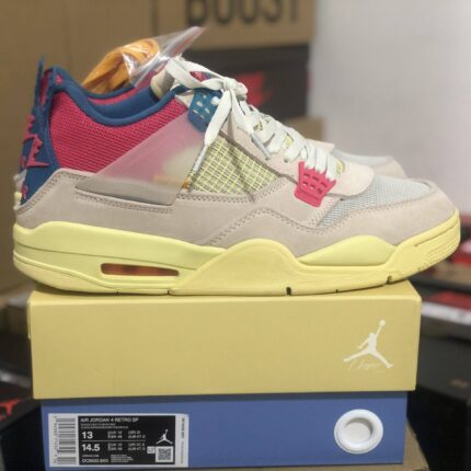 Union x Air Jordan 4