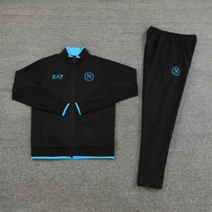 Napoli Black 2023/2024 Training Suit