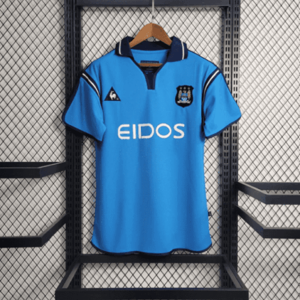 Retro Manchester City Home 2001/2002